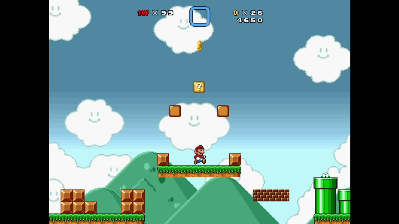 [图]【SMBX2】还原Super Mario Flash(超级玛丽完美版)第一关(重制版)(看简介)