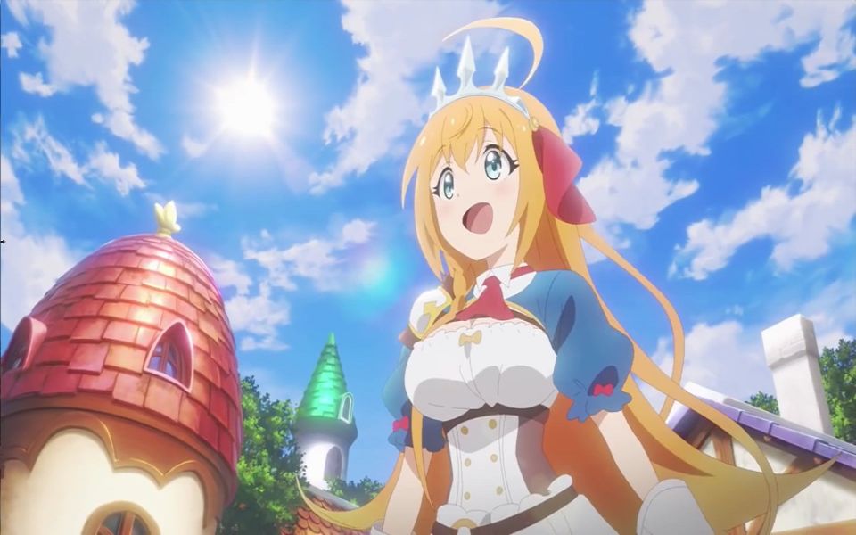 用洛洛历险记方式打开公主连结re:dive会出现什么效果?