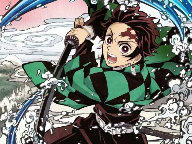 鬼灭之刃 炭治郎在此