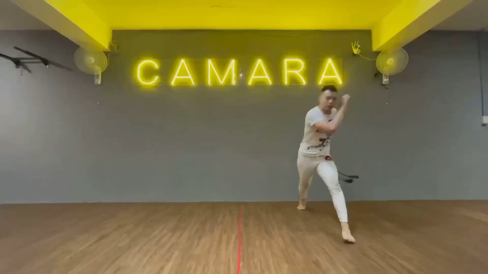 [卡波居家訓練站] - 005 - [卡波居家訓練站] capoeira(卡波耶拉x巴西