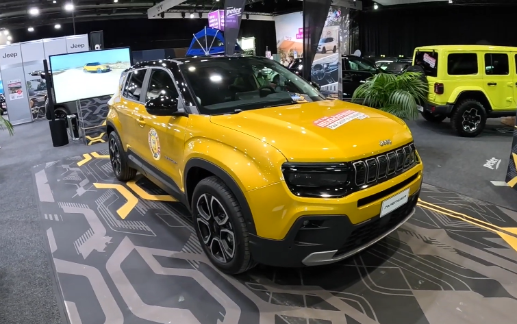 2023新款jeep avenger e纯电动suv 外观和内饰