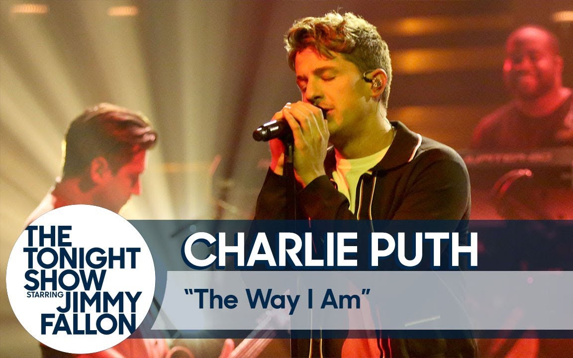 [图]【Charlie Puth】最新现场表演新单《The Way I Am》