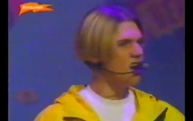 [图]【后街归来】Backstreet Boys - Everybody (Backstreet's Back)  (1997 Nickelodeon Awards)