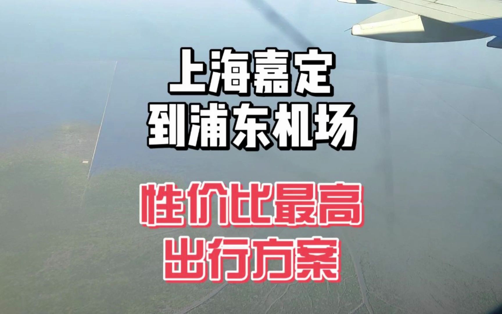 生活001期|从上海嘉定到浦东国际机场性价比最高的出行方案哔哩哔哩bilibili