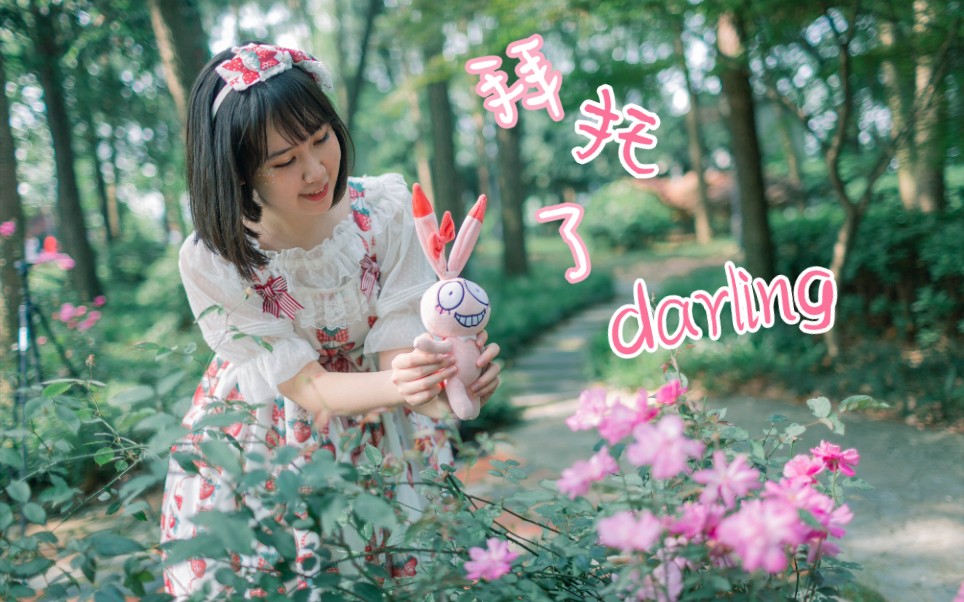 【小美美兔子】♪拜托了darling♪你好好的看向我这边啊!!!哔哩哔哩bilibili