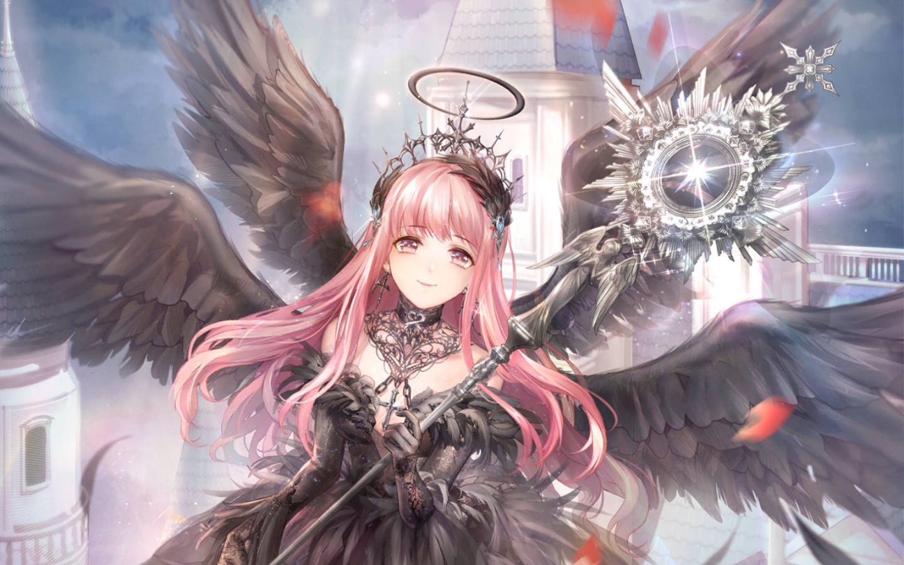 闪耀暖暖-无烬之羽套装展示