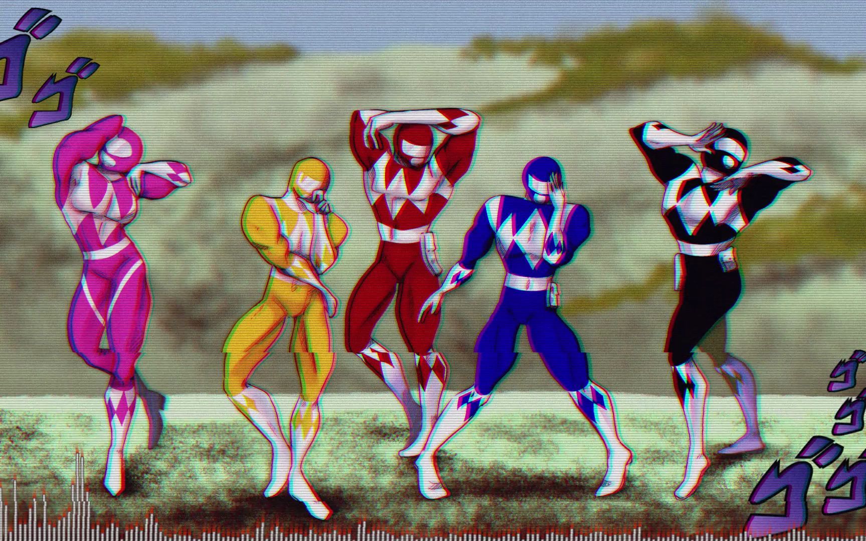 powerrangers1图片