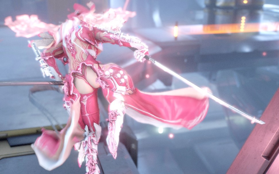 warframe女枪的臀天诺的魂少女风配色分享