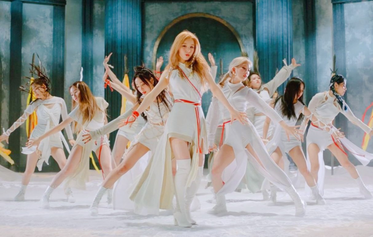 [teaser预告] 第一位少女田姬振/loonas 1st member heejin seoul