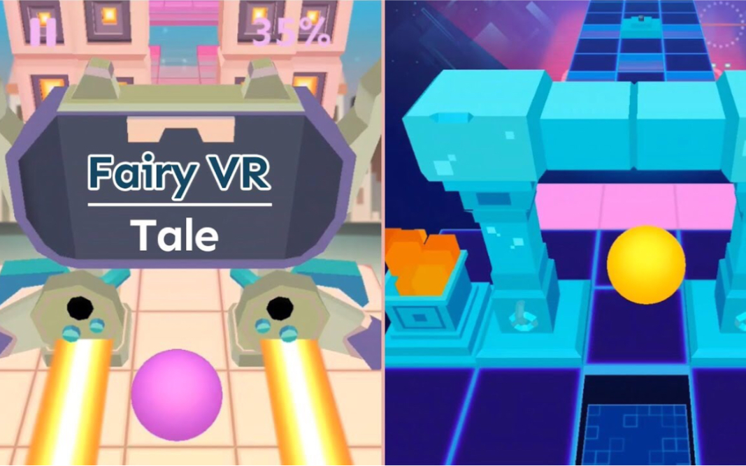 [图]【滚动的天空】Fairy VR Tale-VR童话[SHAvibe]