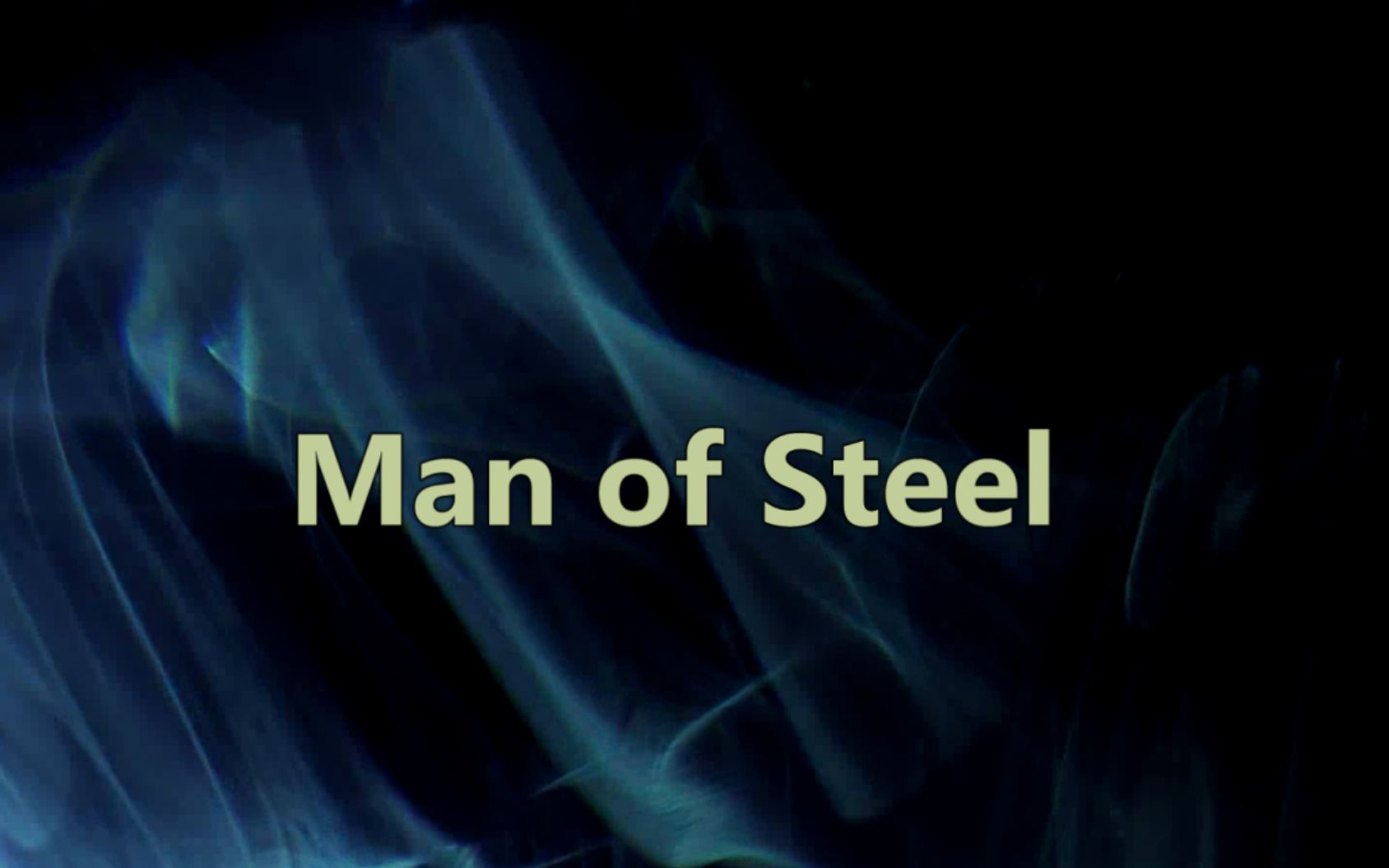 [图]【故事系列】【水产品】Man of Steel（本故事纯属虚构）