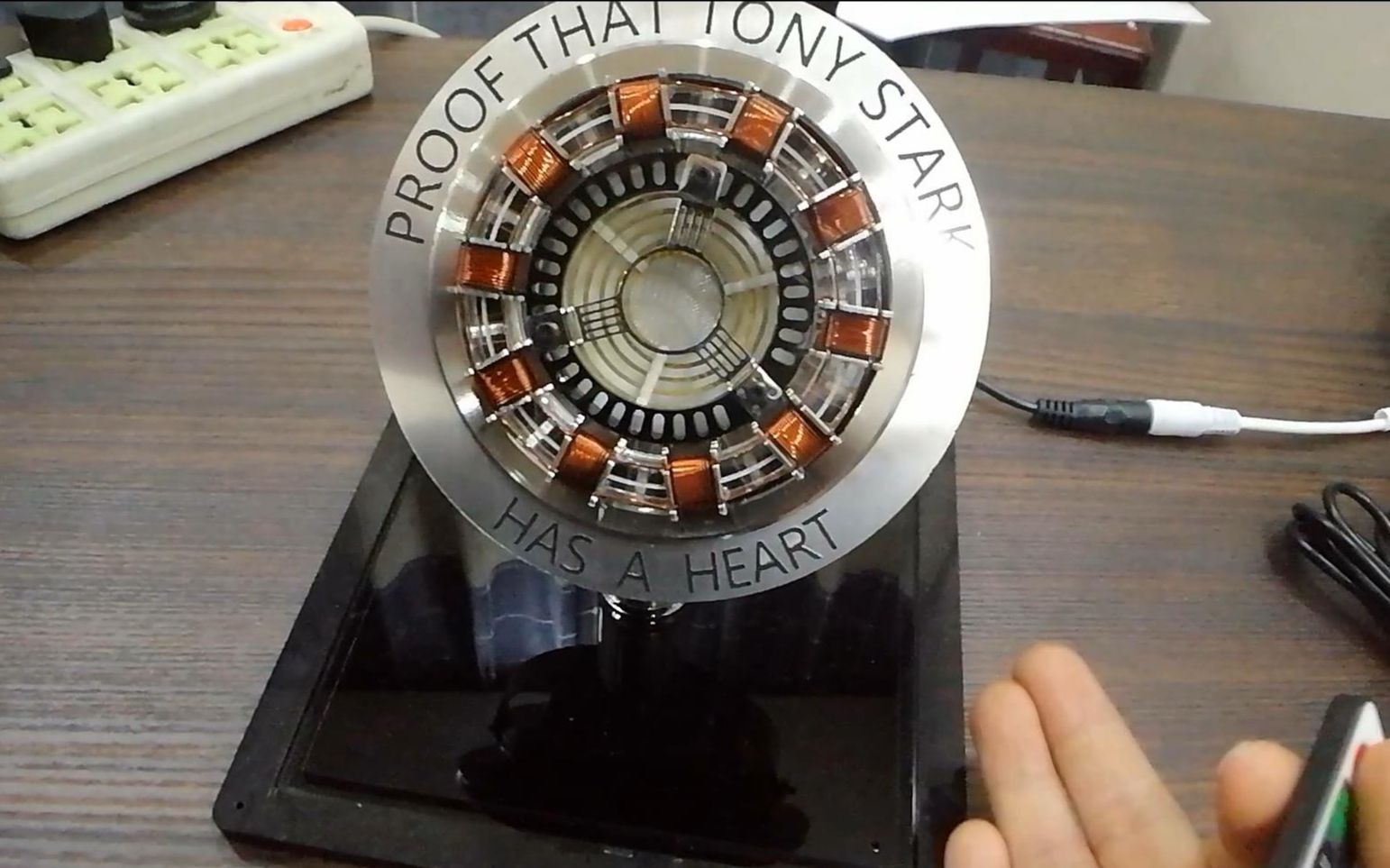 钢铁侠方舟反应炉_哔哩哔哩 (゜-゜)つロ 干杯~-bilibili