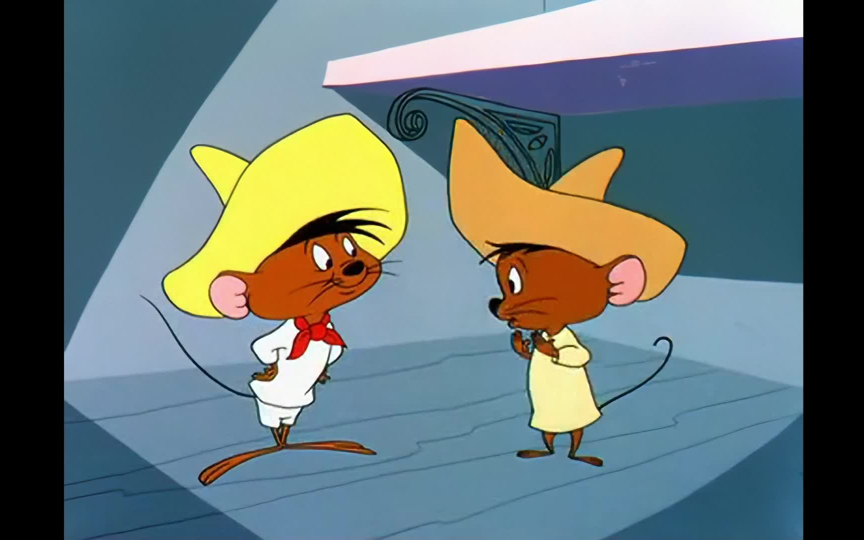 第28届奥斯卡最佳动画短片【飞毛腿冈萨雷斯 Speedy Gonzales】(1955)哔哩哔哩bilibili