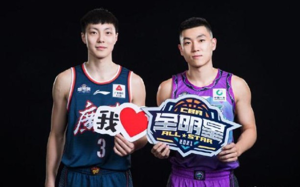 cba全明星胡明轩高诗岩南征北战场外pkcp感十足