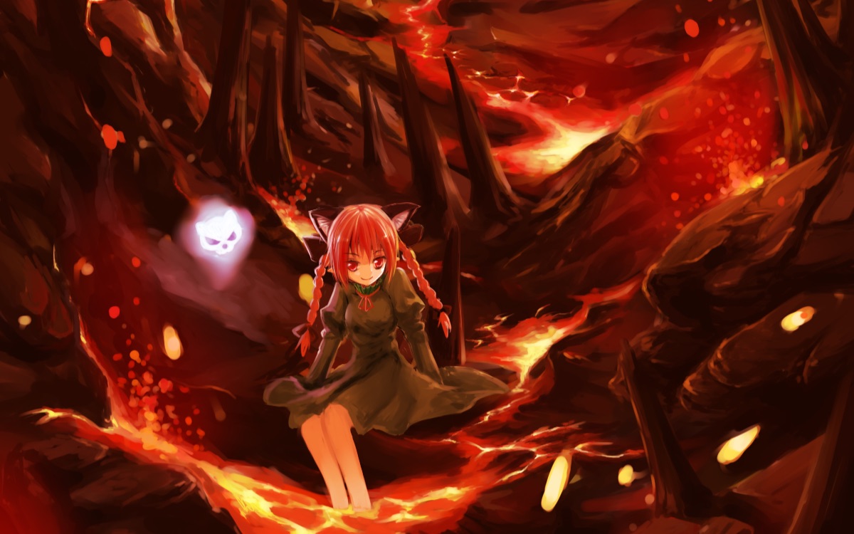 【键盘坏了也能玩的东方project】地灵殿h结界组nb初通(人家真的是在