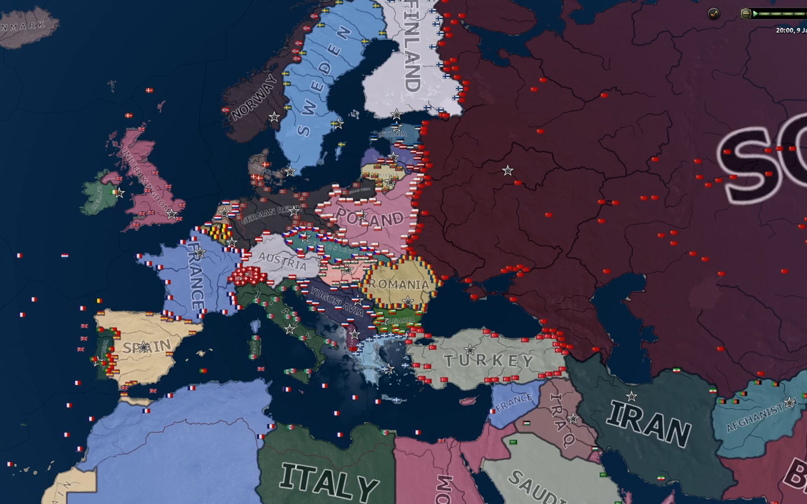 【钢丝】南德意志帝国看海