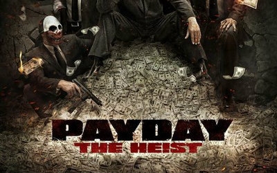 [图]PAY DAY 1之与好基友逛世界银行（收获日掠夺 第一期）