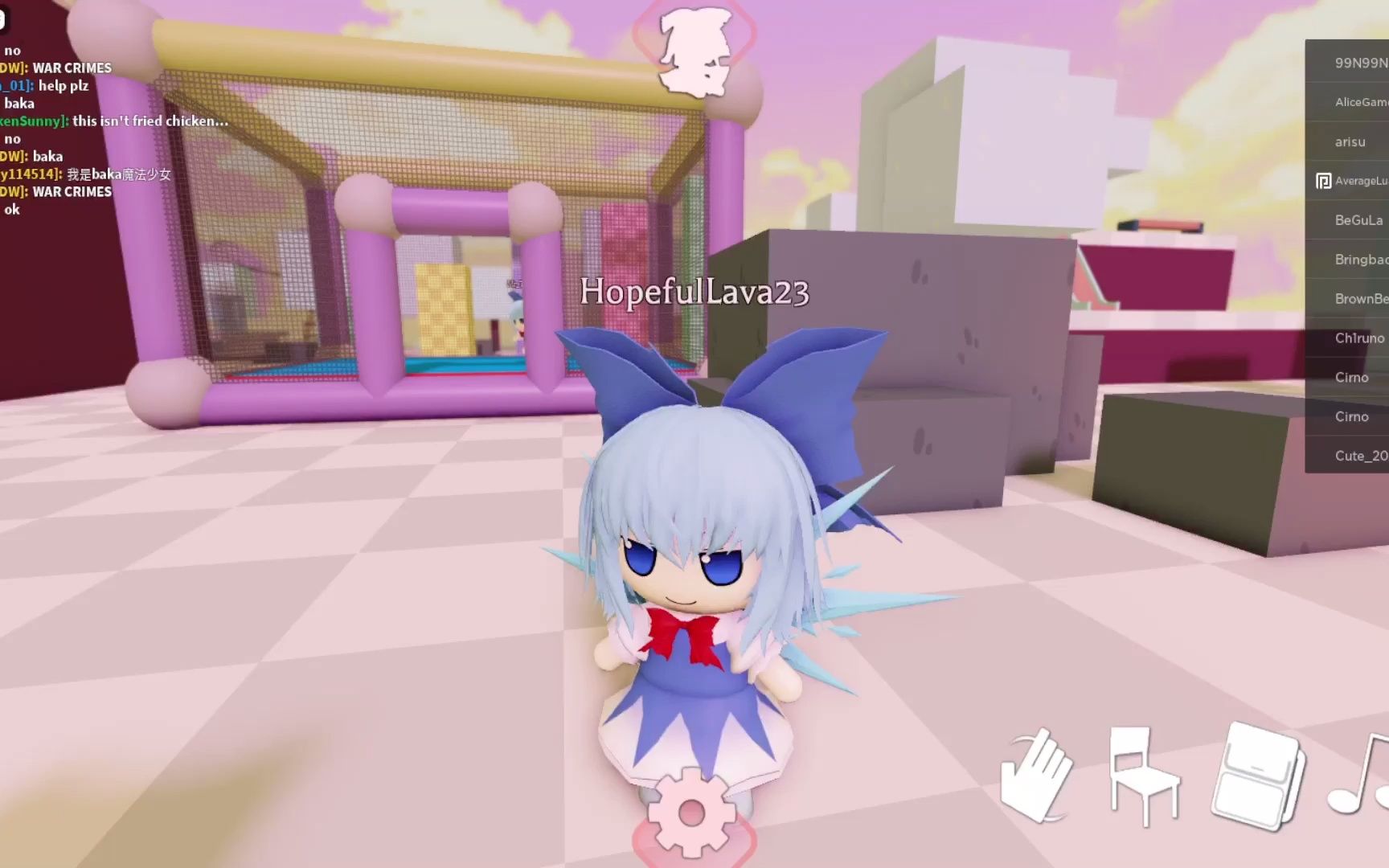 [图]Become Cirno Fumo (ᗜ‿ᗜ)