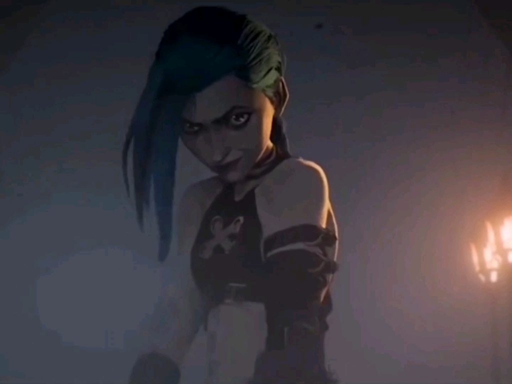 金克丝的含义就是jinx