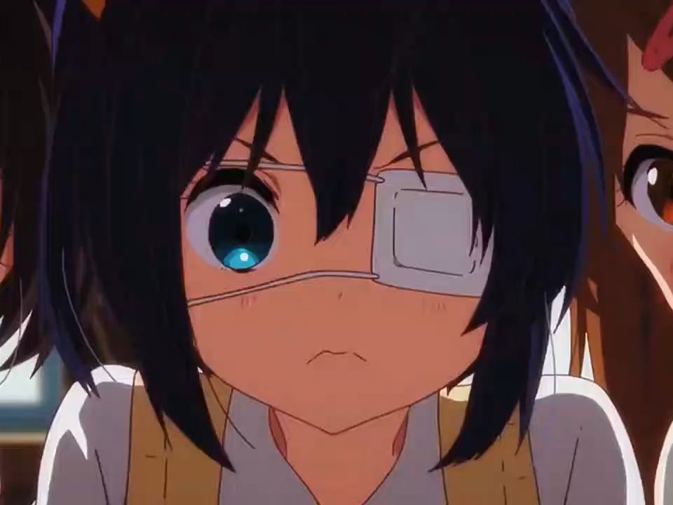 女孩子吃起醋来都这么可爱的吗? #小鸟游六花