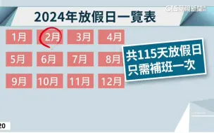 Download Video: 中国台湾省2023年调休长达6天引民怨，放假時間短