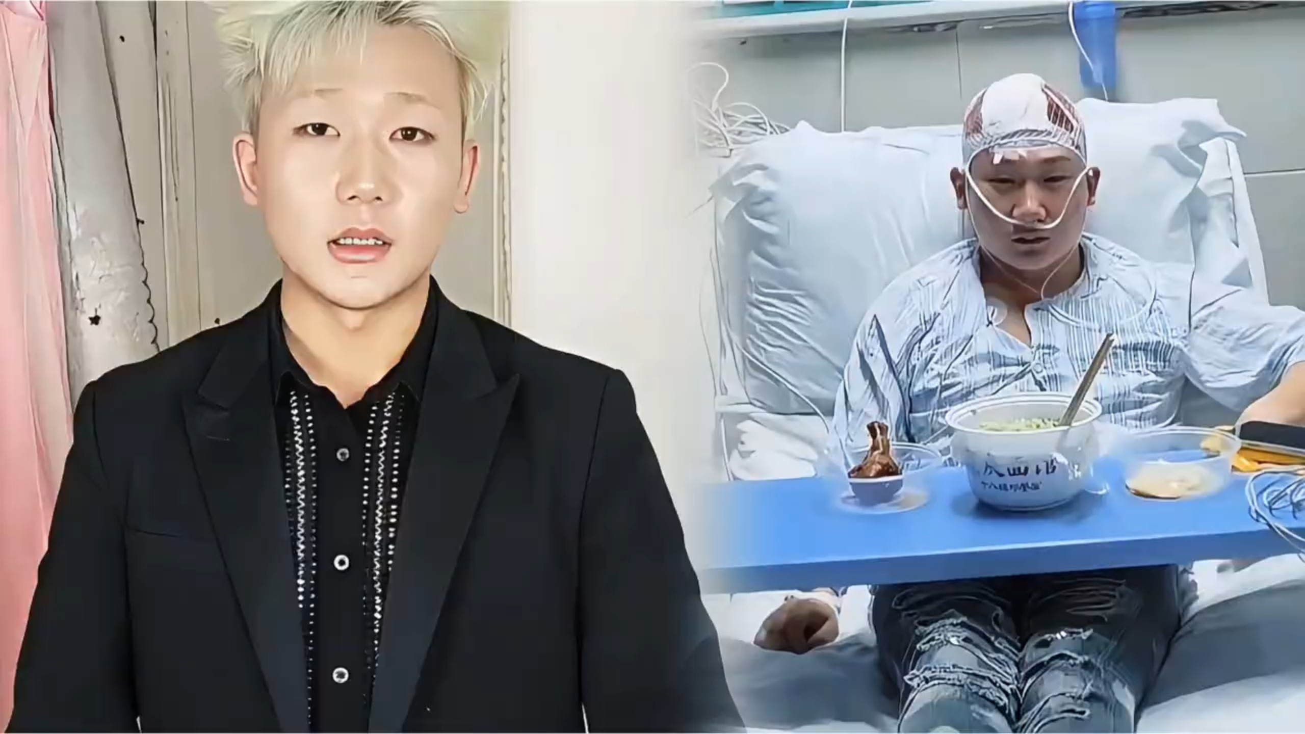 网红王扁摆摊被打，靠模仿王源走红，疑似与经纪人因经济纠纷反目