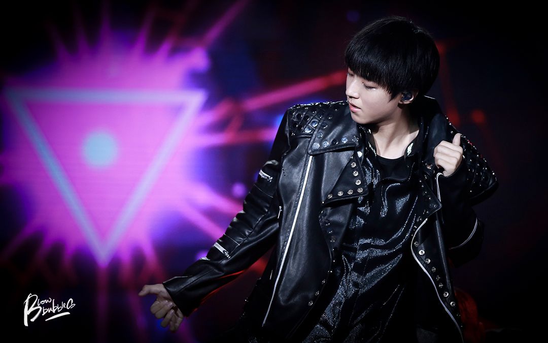 【blowbubbles】160921 王俊凯生日会 舞蹈solo