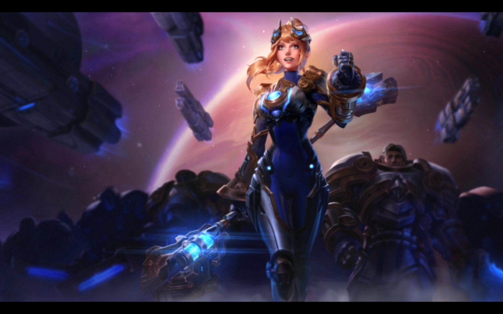 这版本的钢铁军团拉克丝你喜欢吗?