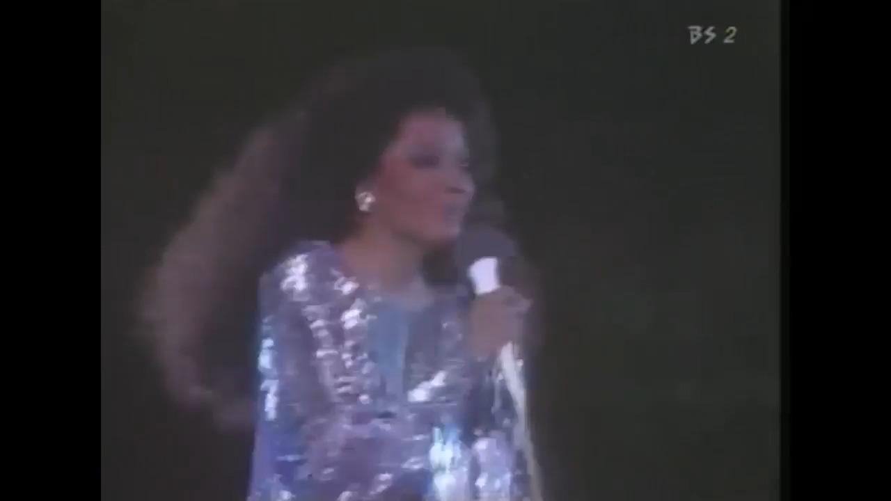 【戴安娜罗斯担任制作人的单曲】Diana Ross  Touch By Touch (Live 1985.09.28 Stockholm)哔哩哔哩bilibili