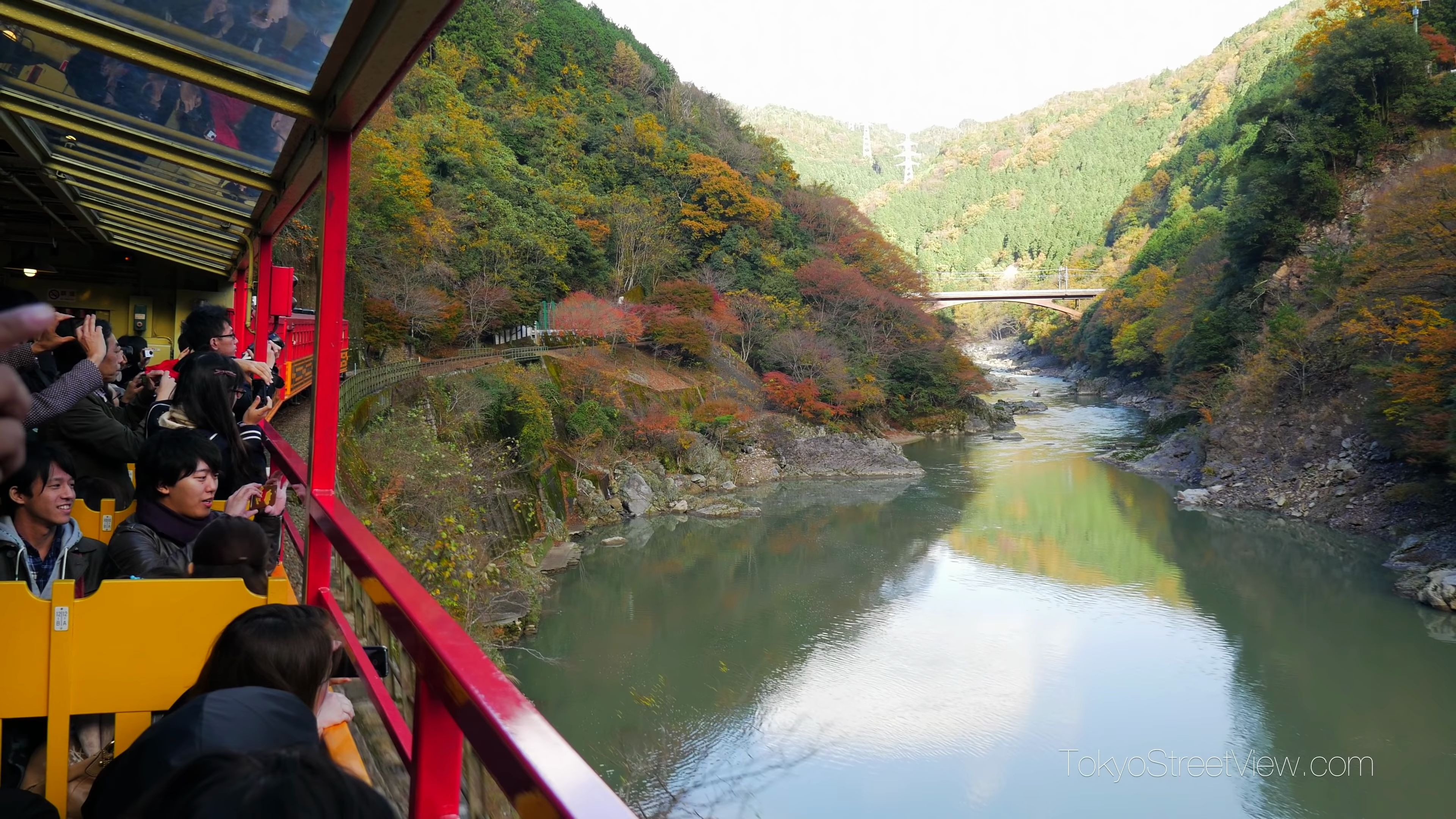 kyoto kameoka sagano romantic train - 京都岚山嵯峨野観光鉄道