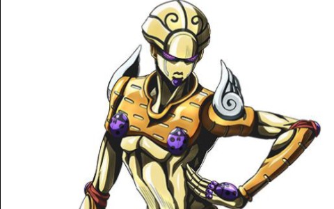 乐高版jojo替身黄金体验