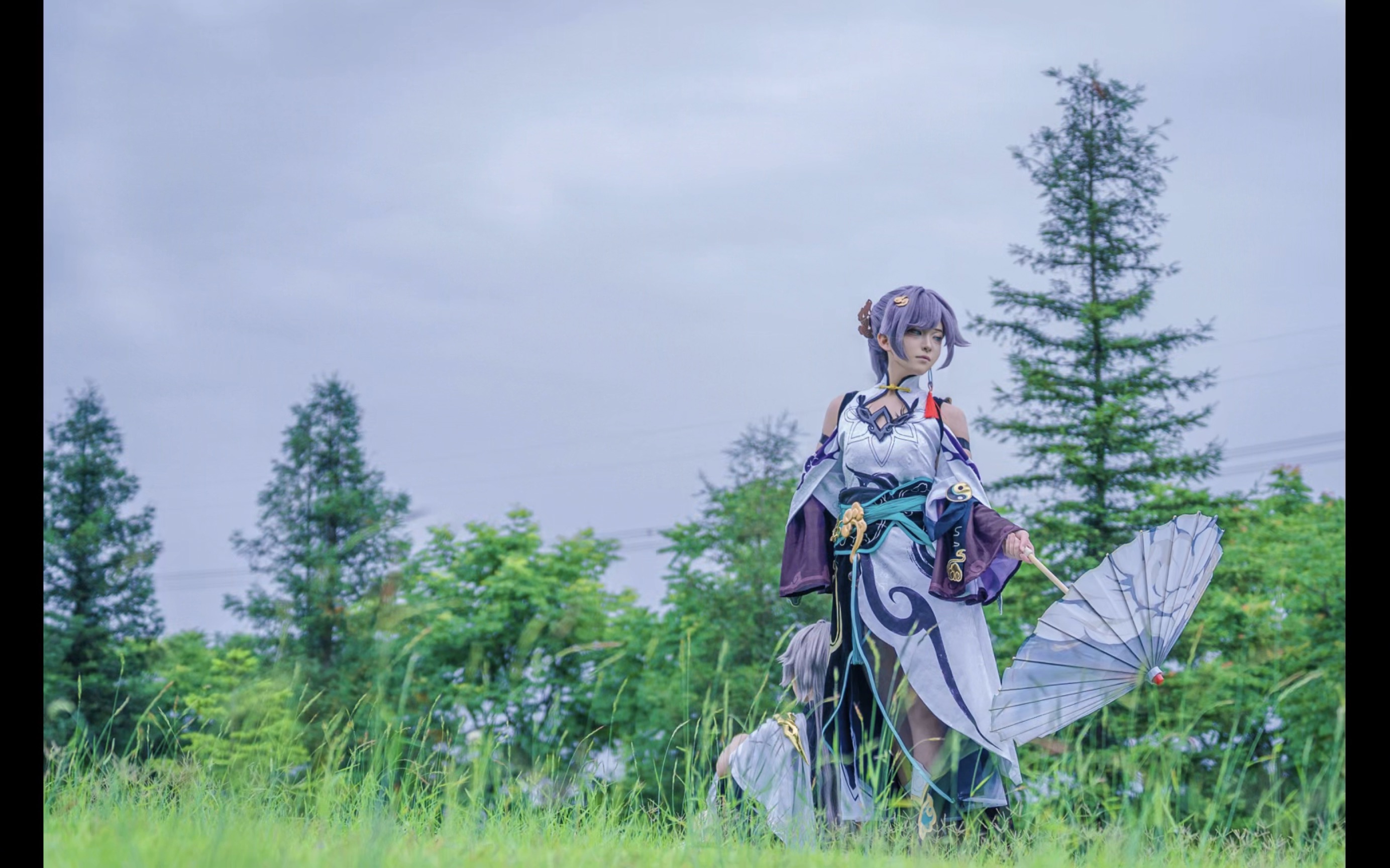 建议改成:古董团建【云墨丹心cos正片/一点点小花絮