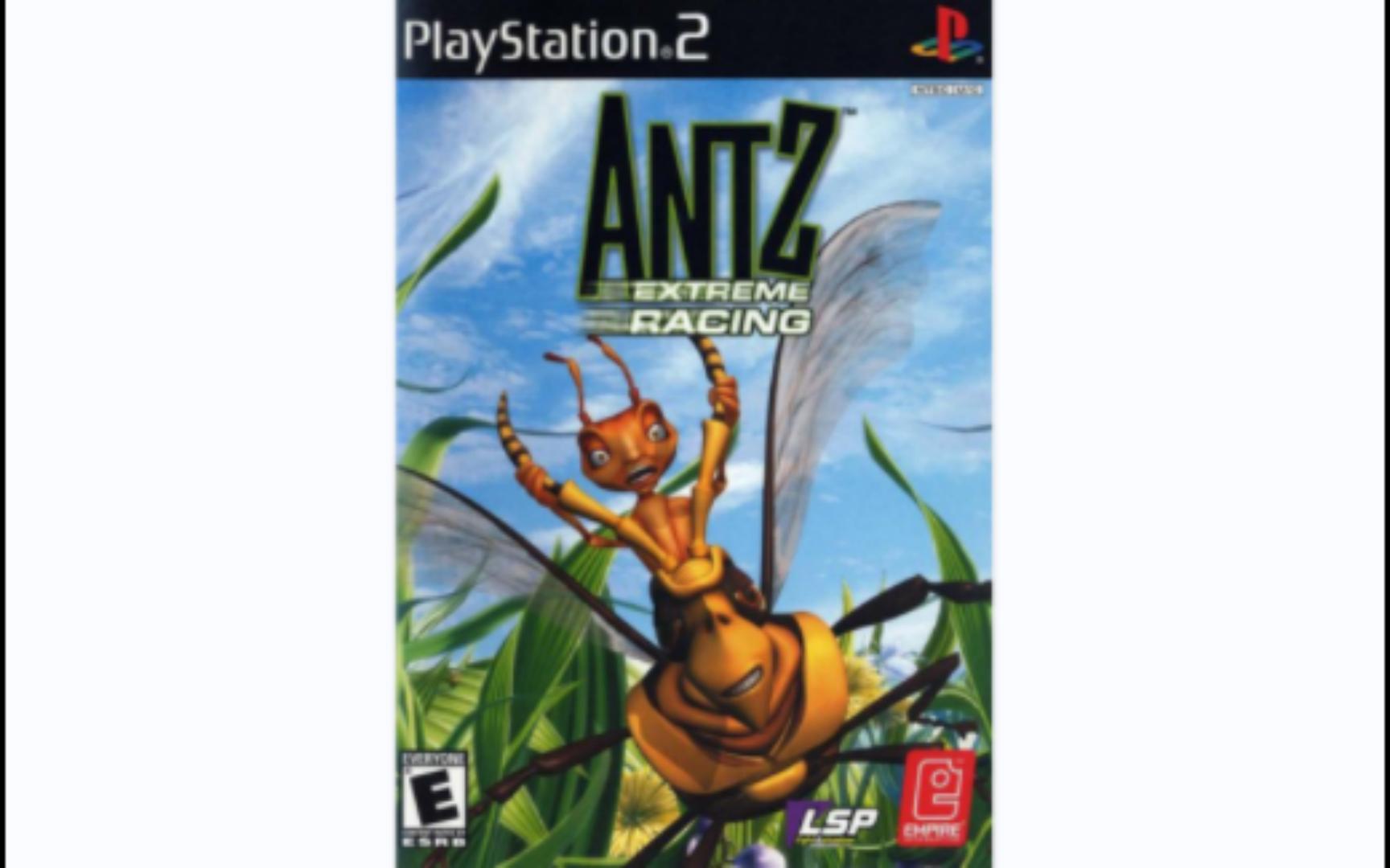 [图]【PS2游戏】小蚁雄兵赛车 | Antz Extreme Racing （2002）