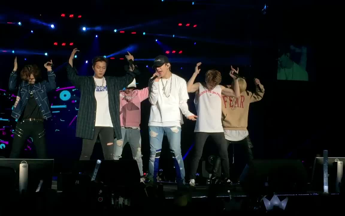 【BEAST直拍】151227 Beast Odinary Show in BKK  Shock哔哩哔哩bilibili