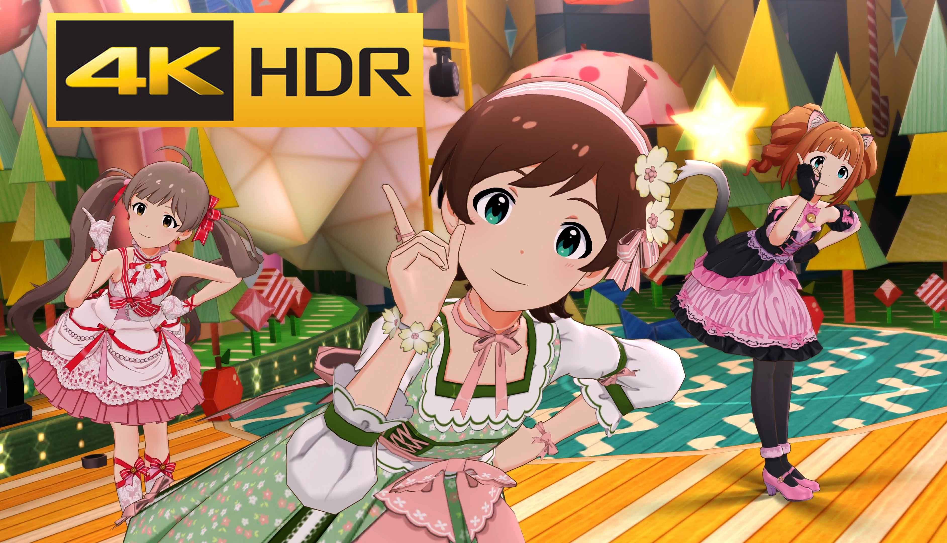 4k hdr「りんごのマーチ」(ssr special appeal)【偶像大师百万现场