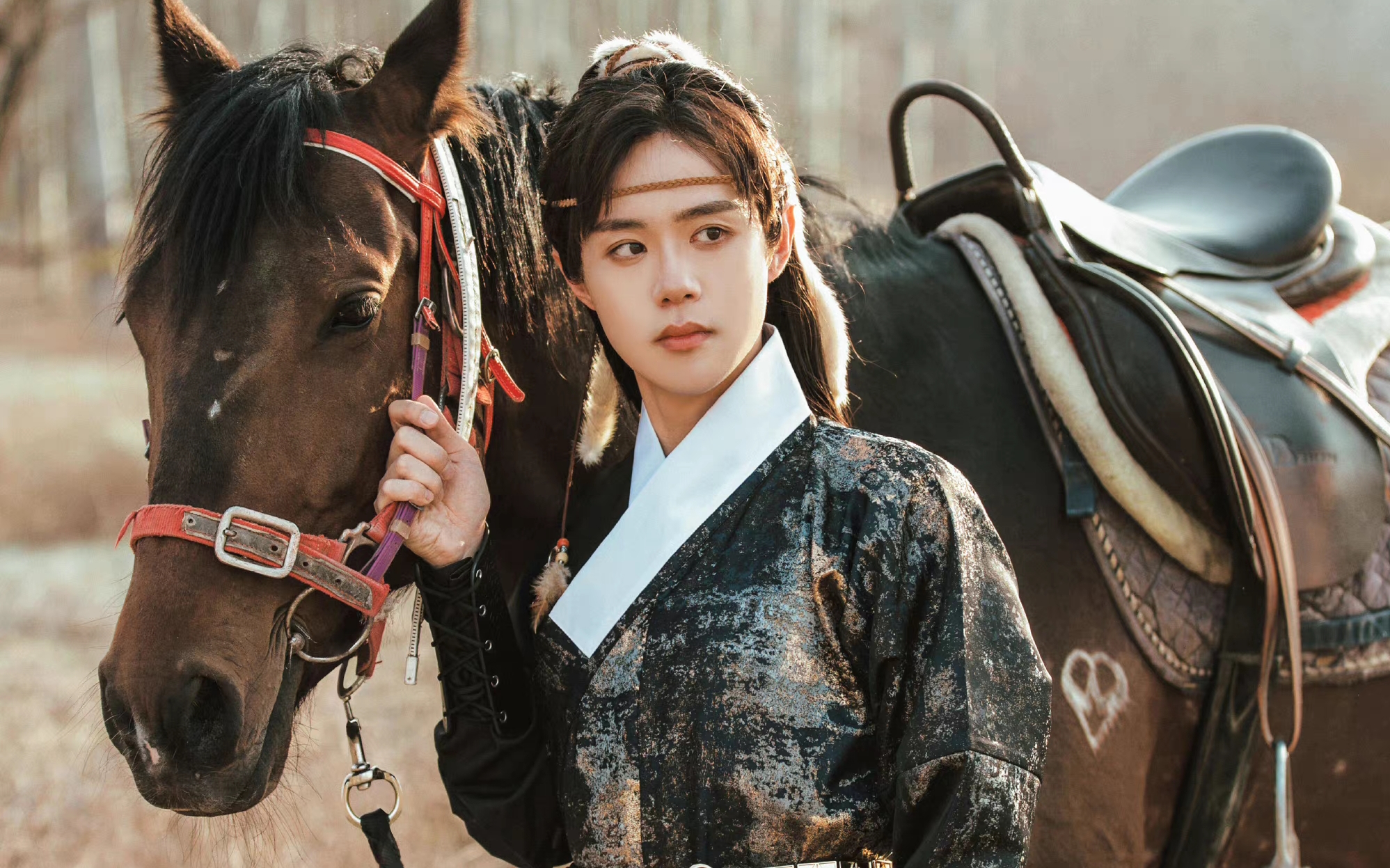 不负韶华行且知!苏尚卿这也太好看了叭