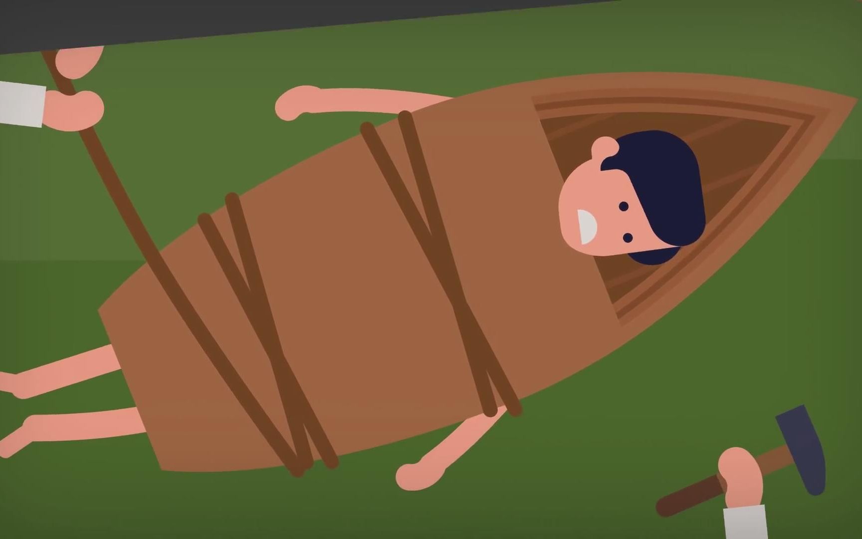 【事图秀】船刑是什么?史上最惊悚的刑罚,活生生被吃掉的恐惧.