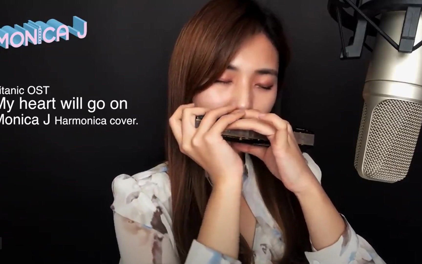 [图][Titanic OST] Celine Dion - My heart will go on (Harmonica ver.)