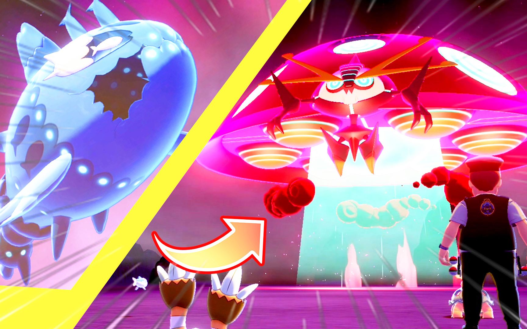 精灵宝可梦盾60:打败超极巨化以欧路普,花10000买点到为止