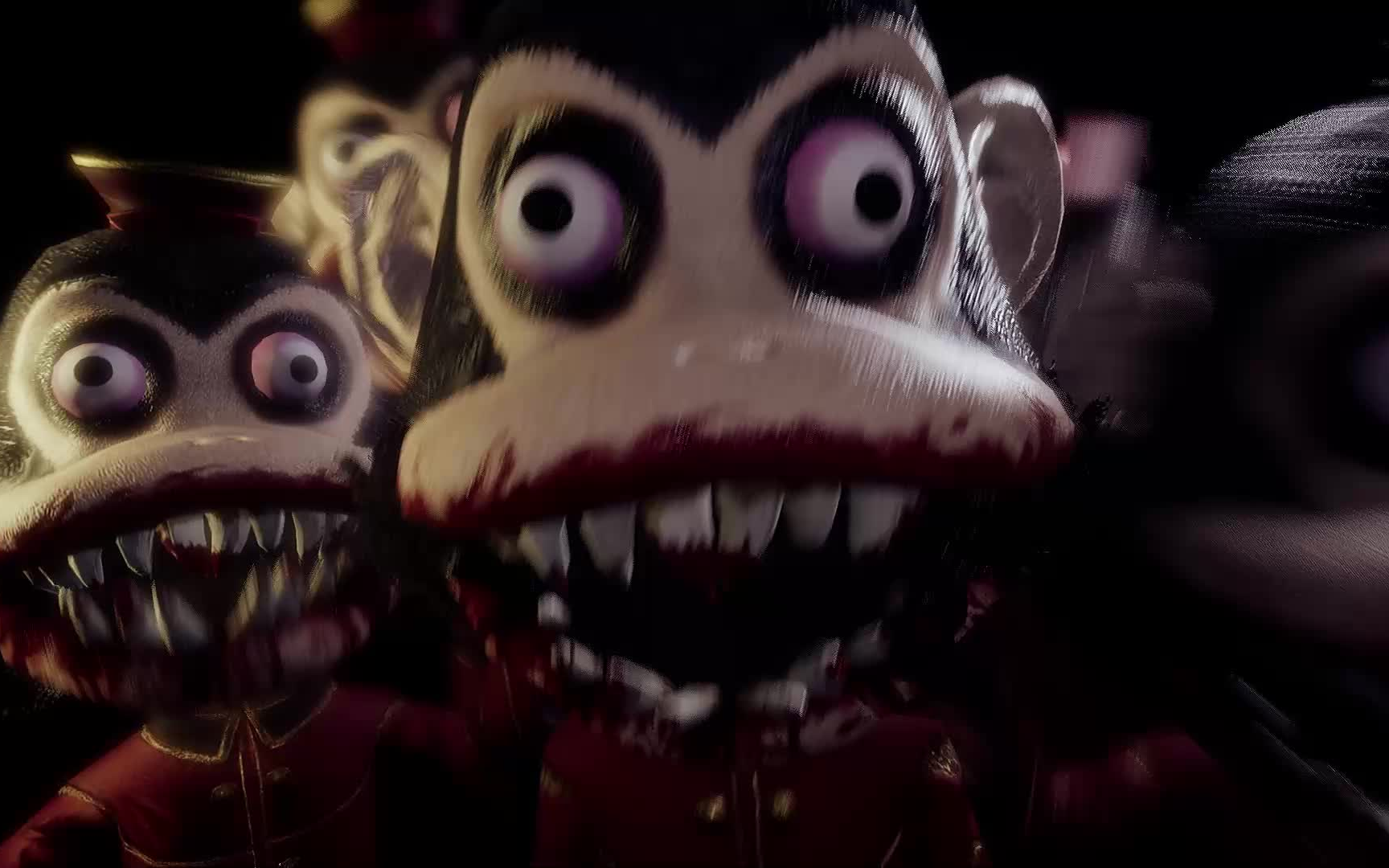 dark deception  猴子重新归来