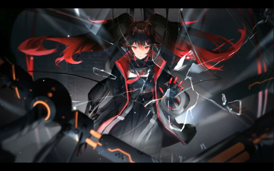 【战双帕弥什/高燃gmv】 zero eclipse