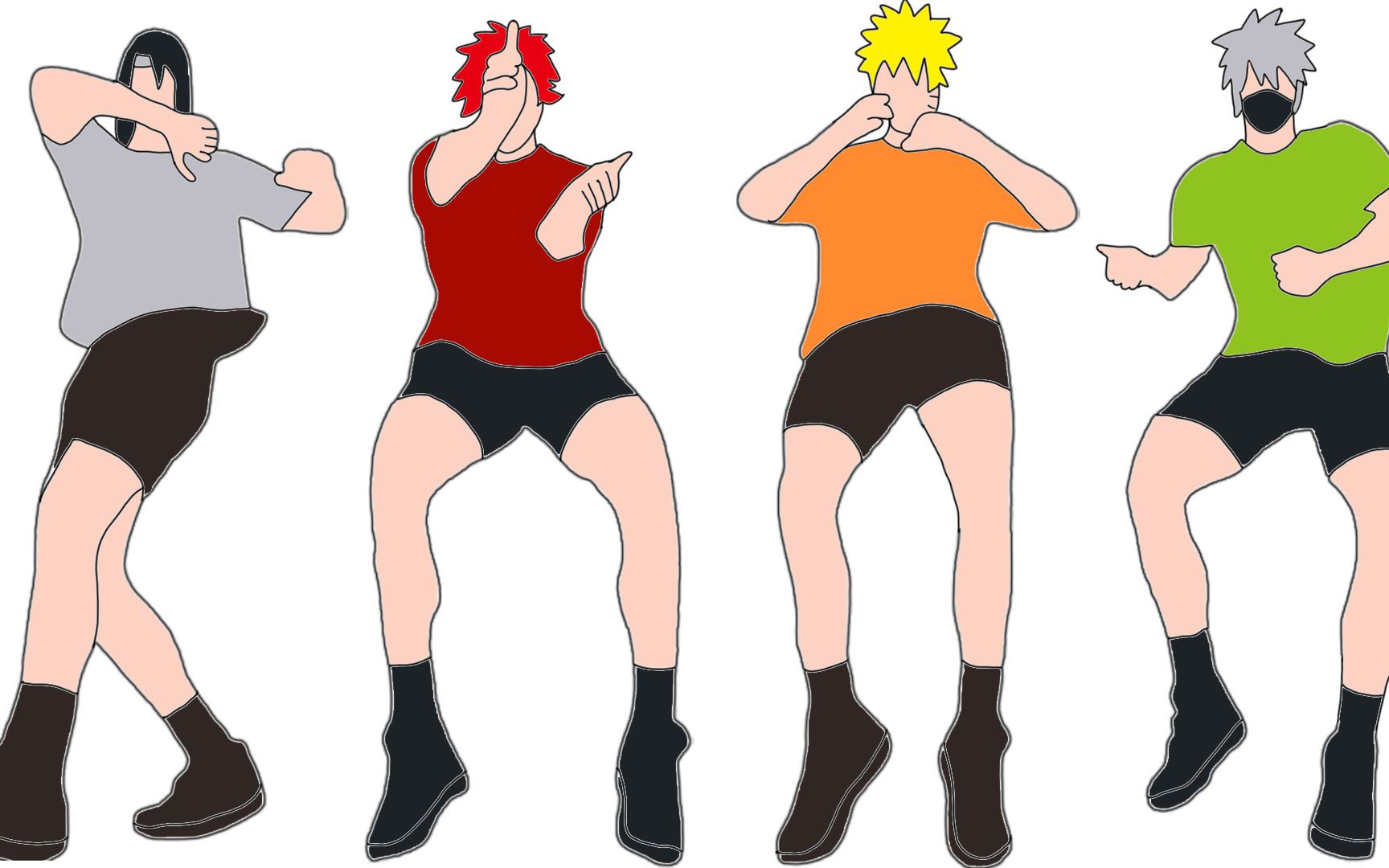 火影忍者博人传舞蹈视频,2021最新火影忍者舞蹈,抖音舞蹈教学简单易学