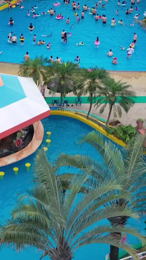 来惠州游玩,不能错过的水上乐园,掀翻整个夏天,你来了吗