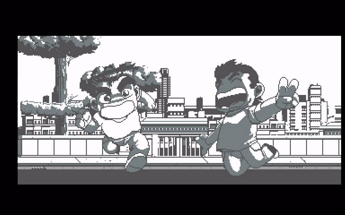 好久不见归来的大叔国夫与阿力黑明的热血物语地下世界上篇