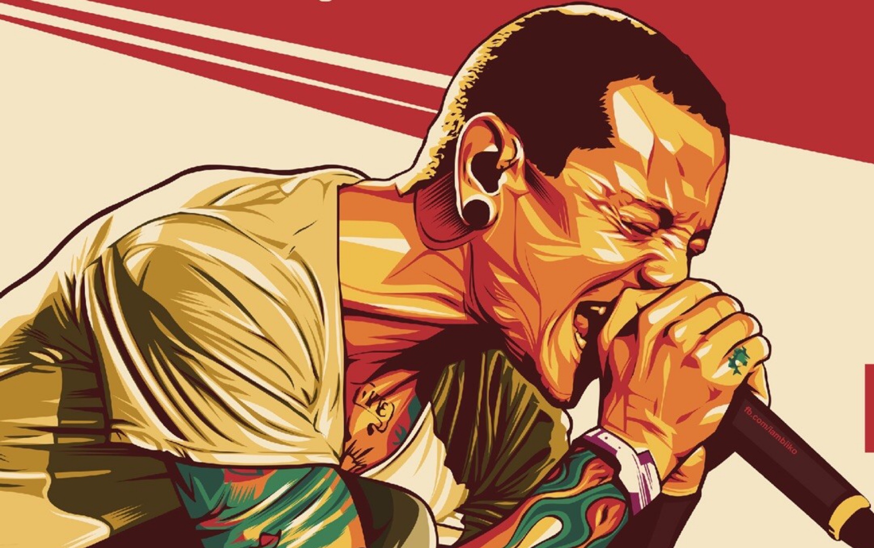 查斯特唱crawling 变化史 (2001-2017)干音 林肯公园