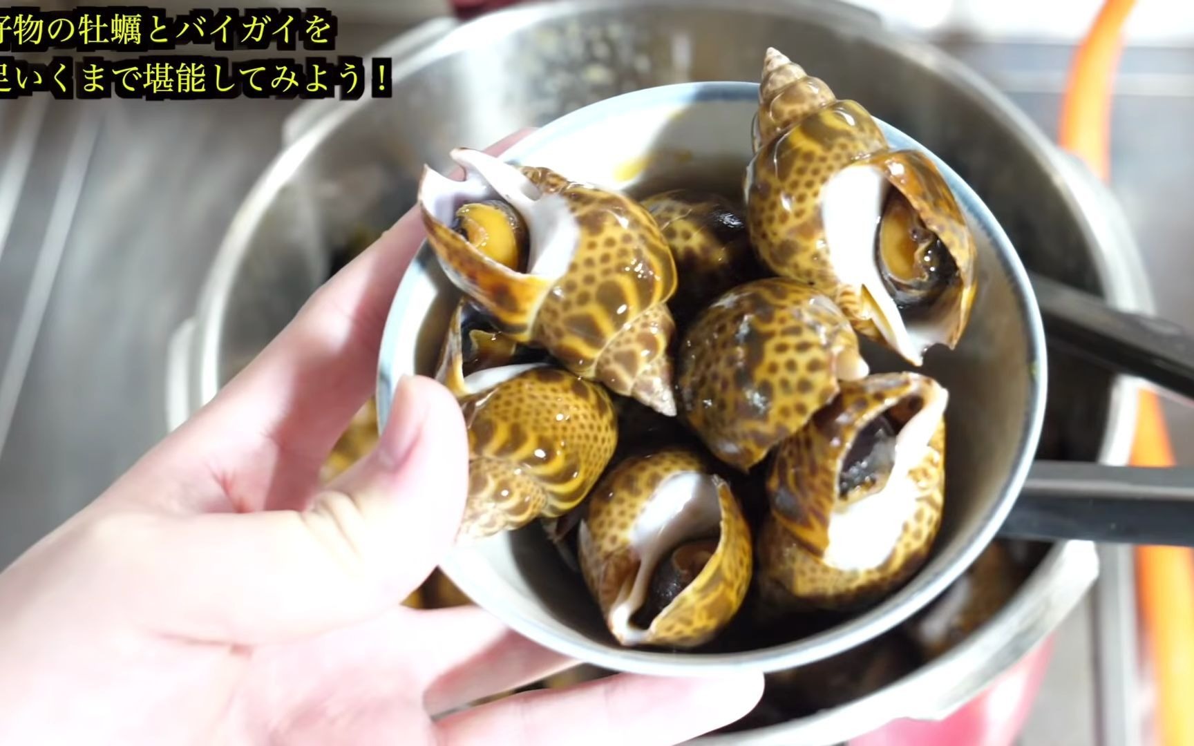 【痛风金子】在家无限量的吸罗和炸牡蛎(2021.3.2)