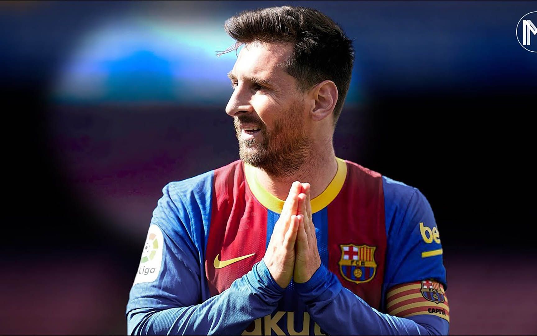 拒绝跌下神坛,梅西2021年完美表演_哔哩哔哩_bilibili