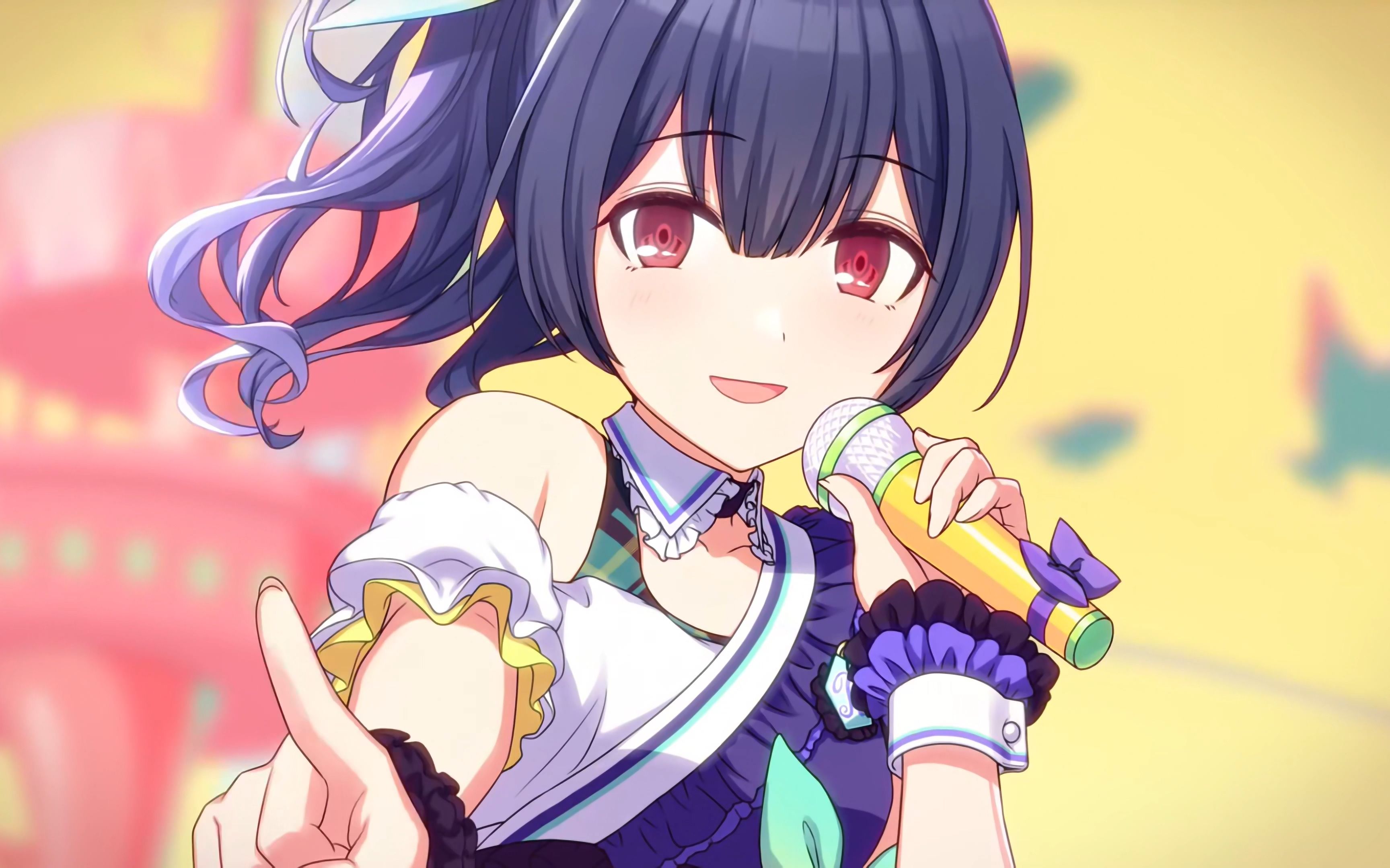 【偶像大师闪耀色彩/4k120帧hdr】演出动画12.4 杜野 凛世 十二月短篇