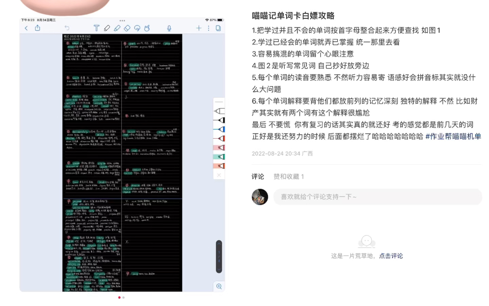 两分钟教你白嫖成功喵喵机单词卡哔哩哔哩bilibili