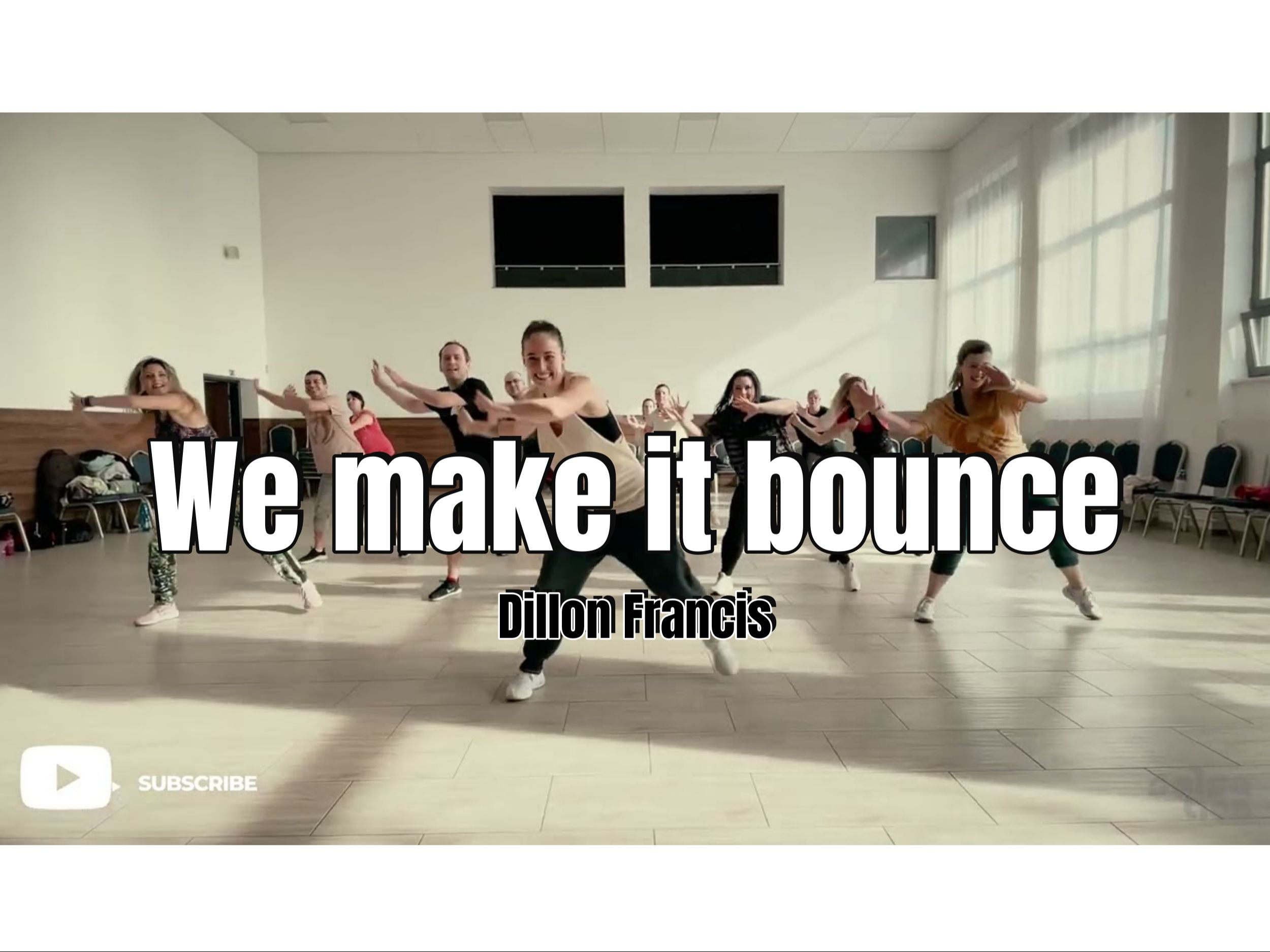 【zumba | we make it bounce - dillon francis】salsation03 warm
